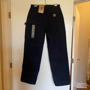 Men's Utility Work Pant - Loose Fit - Washed Duck NWT